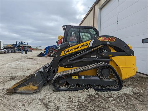 biggest new holland skid steer|new holland c345 skid steer.